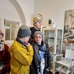 W Muzeum Historii  Medycyny i Farmacji