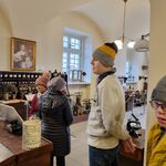 W Muzeum Historii  Medycyny i Farmacji