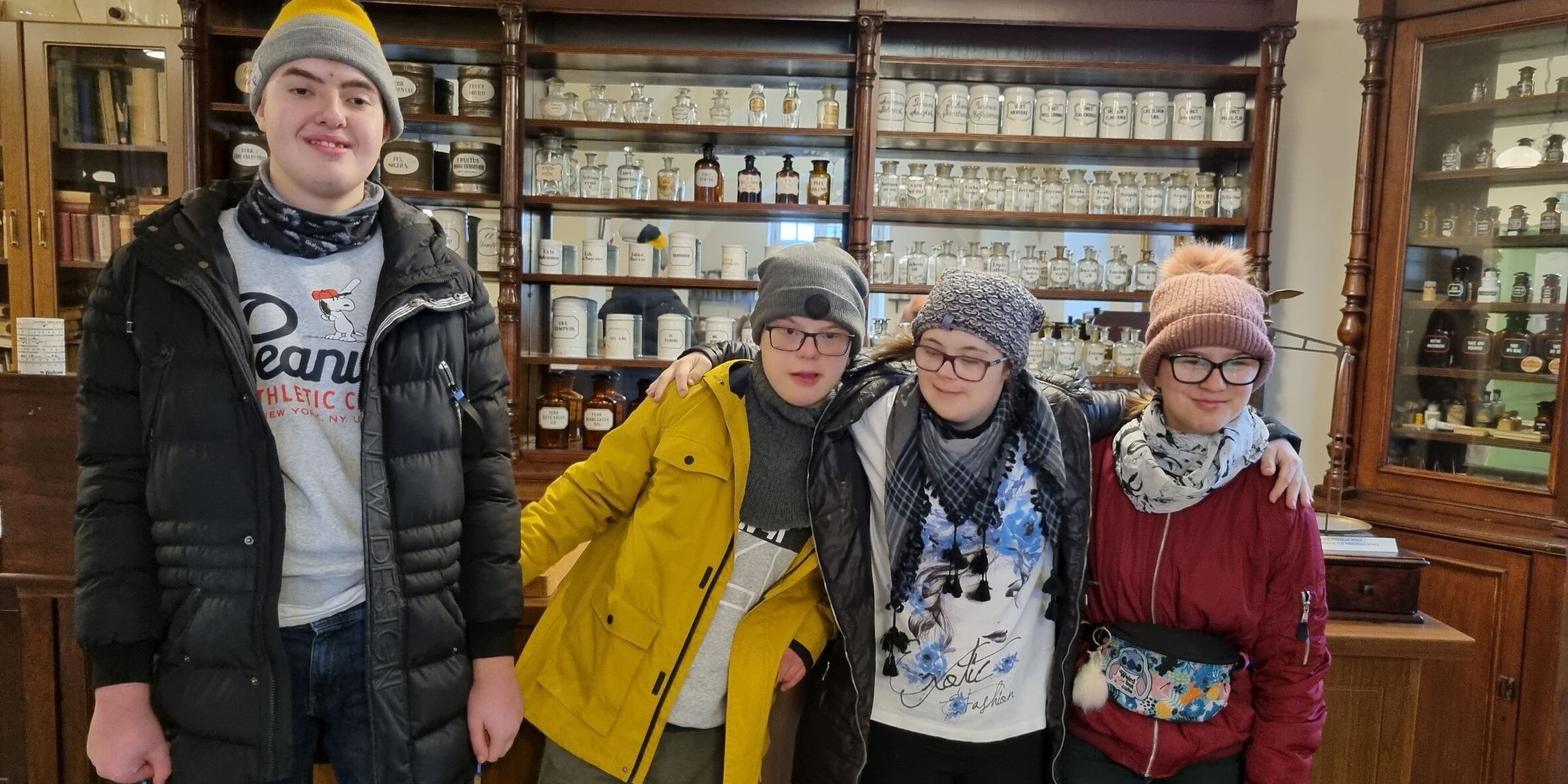 W Muzeum Historii  Medycyny i Farmacji