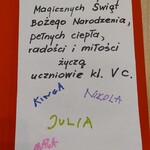 Świąteczne życzenia