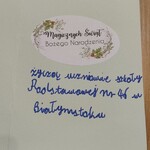 Świąteczne życzenia