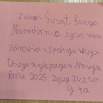 Świąteczne życzenia