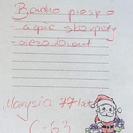 List o świętego Mikołaja