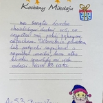 List o świętego Mikołaja