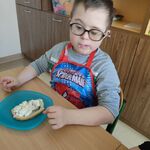 Wiosenny twarożek w klasie 2b