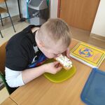 Wiosenny twarożek w klasie 2b