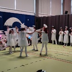 Jasełkowe przedstawienie.