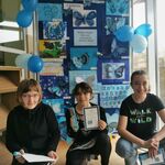 Rozstrzygnięcie konkursu plastycznego Niebieskie Motyle