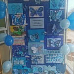 Rozstrzygnięcie konkursu plastycznego Niebieskie Motyle