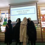 Apel szkolny - Dzień Służby Zdrowia