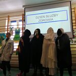 Apel szkolny - Dzień Służby Zdrowia