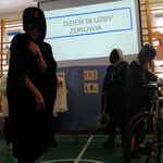 Apel szkolny - Dzień Służby Zdrowia