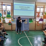 Apel szkolny - Dzień Służby Zdrowia