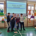 Apel szkolny - Dzień Służby Zdrowia