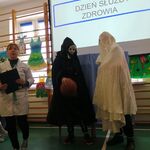 Apel szkolny - Dzień Służby Zdrowia