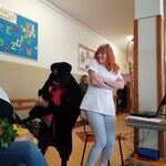 Apel szkolny - Dzień Służby Zdrowia