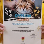 Dyplom - nagroda