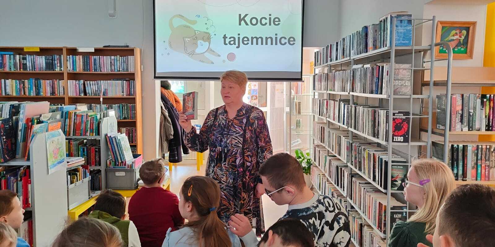 Wyjście do Książnicy Podlaskiej Filia nr 17