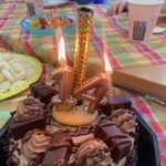 Urodzinowy tort.
