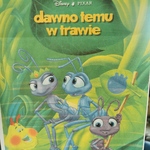 Slajd filmu wyświetlany na ekranie.