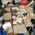Klasa 1a i 3a  z wizytą w Muzeum Wojska Polskiego