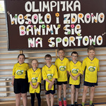 Drużyna sportowa naszej szkoły