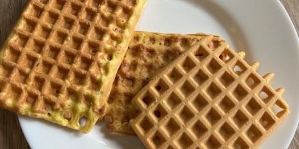 Gofry na słono