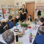Wielkanocne śniadanko klas I-III