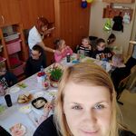 Wielkanocne śniadanko klas I-III