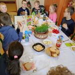 Wielkanocne śniadanko klas I-III
