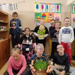 Wielkanocne śniadanko klas I-III