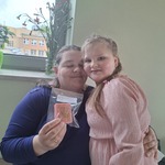 Uczennica i jej mama