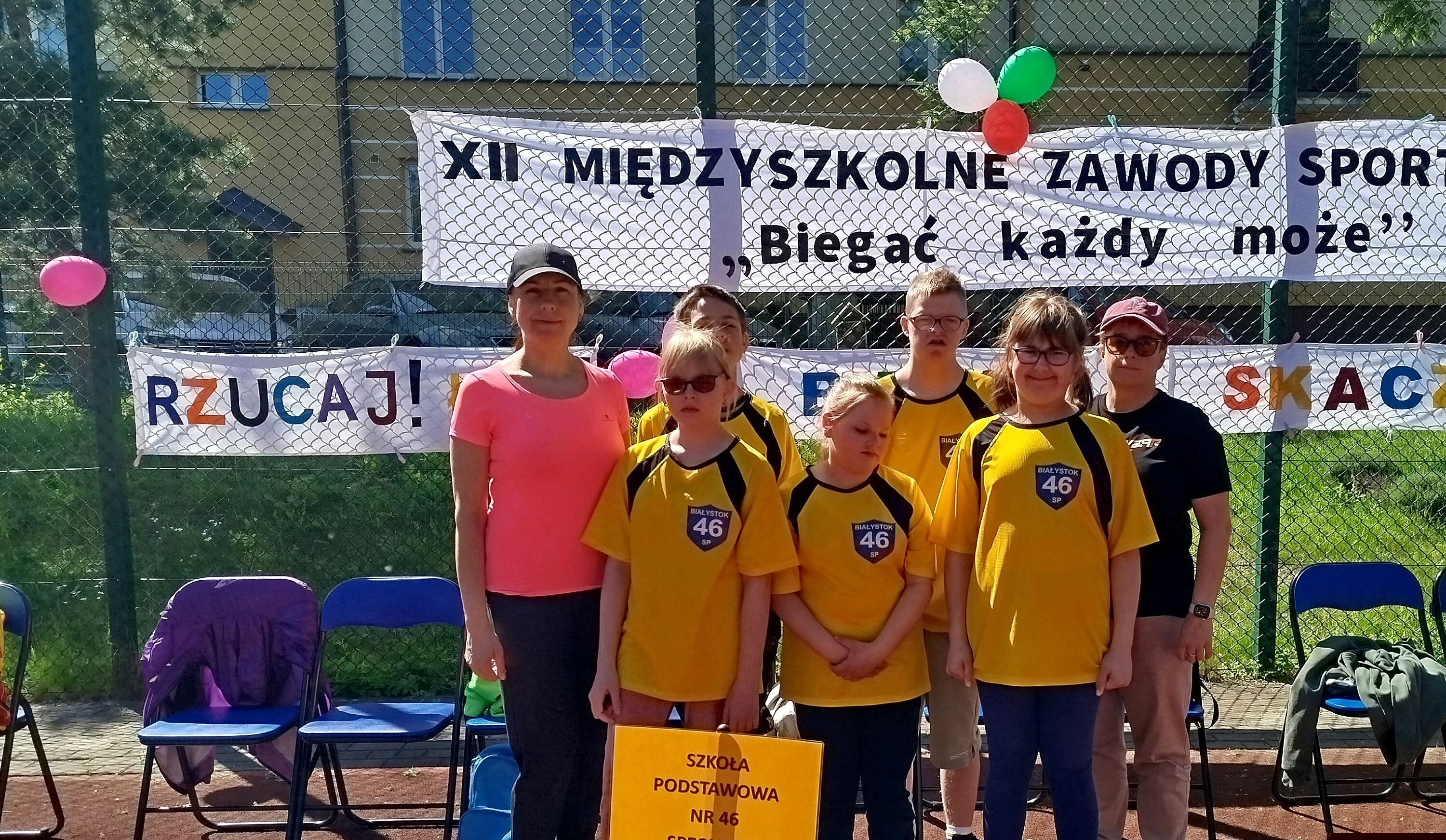 XII Międzyszkolne Zawody Sportowe