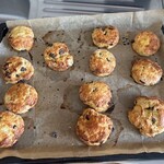 Upieczone scones
