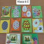 Wielkanocne kartki dla emerytów
