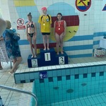 Zawodnicy na podium
