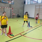 Uczestniczki zawodów gotowe do konkurencj