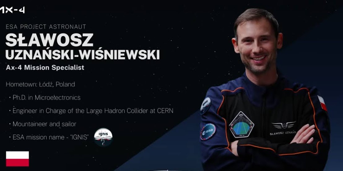 Wspólne oglądanie startu polskiej misji kosmicznej