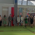 Pani dyrektor  i nauczyciele  wychowawcy klas 4-8