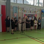 Pani dyrektor i nauczyciele wychowawcy klas 1-3