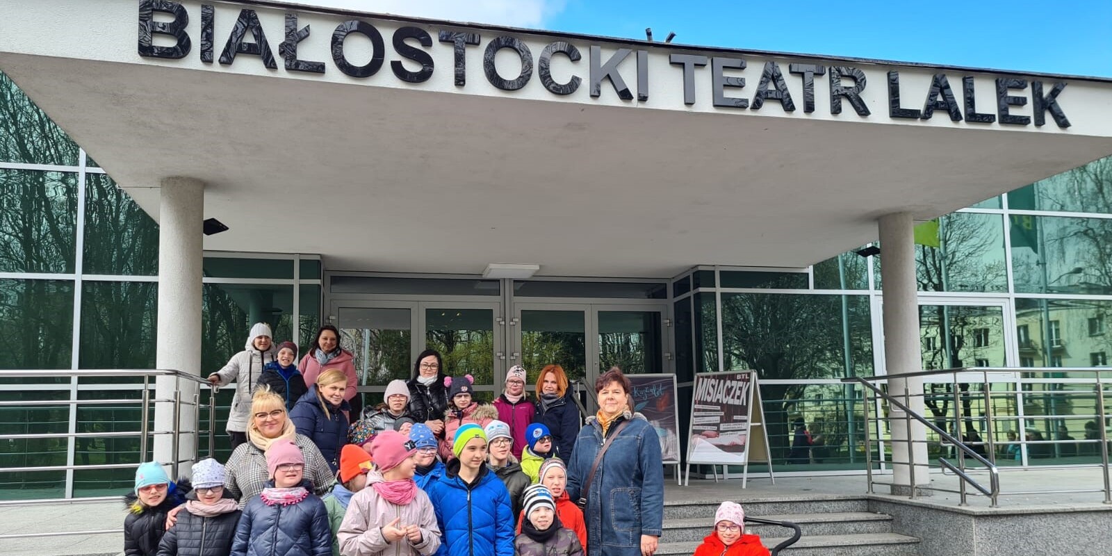 Klasy I-III w Białostockim Teatrze Lalek