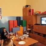 Kwietniowy  seans filmowy w szkolnej świetlicy