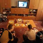 Kwietniowy  seans filmowy w szkolnej świetlicy