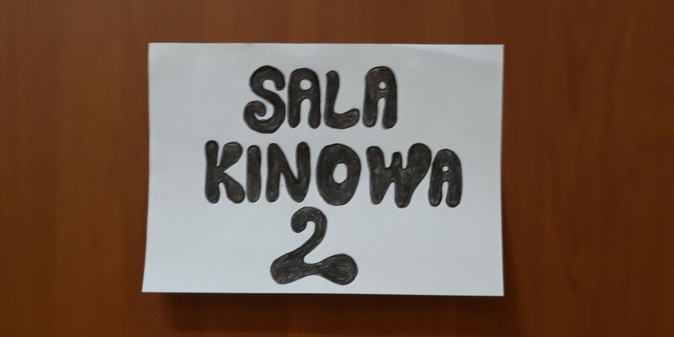 Kwietniowy  seans filmowy w szkolnej świetlicy