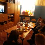 Kwietniowy  seans filmowy w szkolnej świetlicy