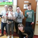 Kwietniowy  seans filmowy w szkolnej świetlicy