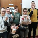 Kwietniowy  seans filmowy w szkolnej świetlicy