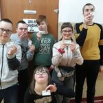 Kwietniowy  seans filmowy w szkolnej świetlicy