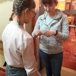 Kwietniowy  seans filmowy w szkolnej świetlicy