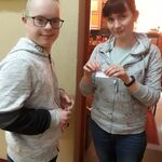 Kwietniowy  seans filmowy w szkolnej świetlicy